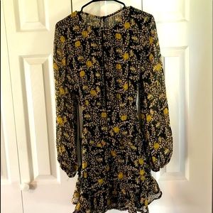 Saints and secrets flowery dress
